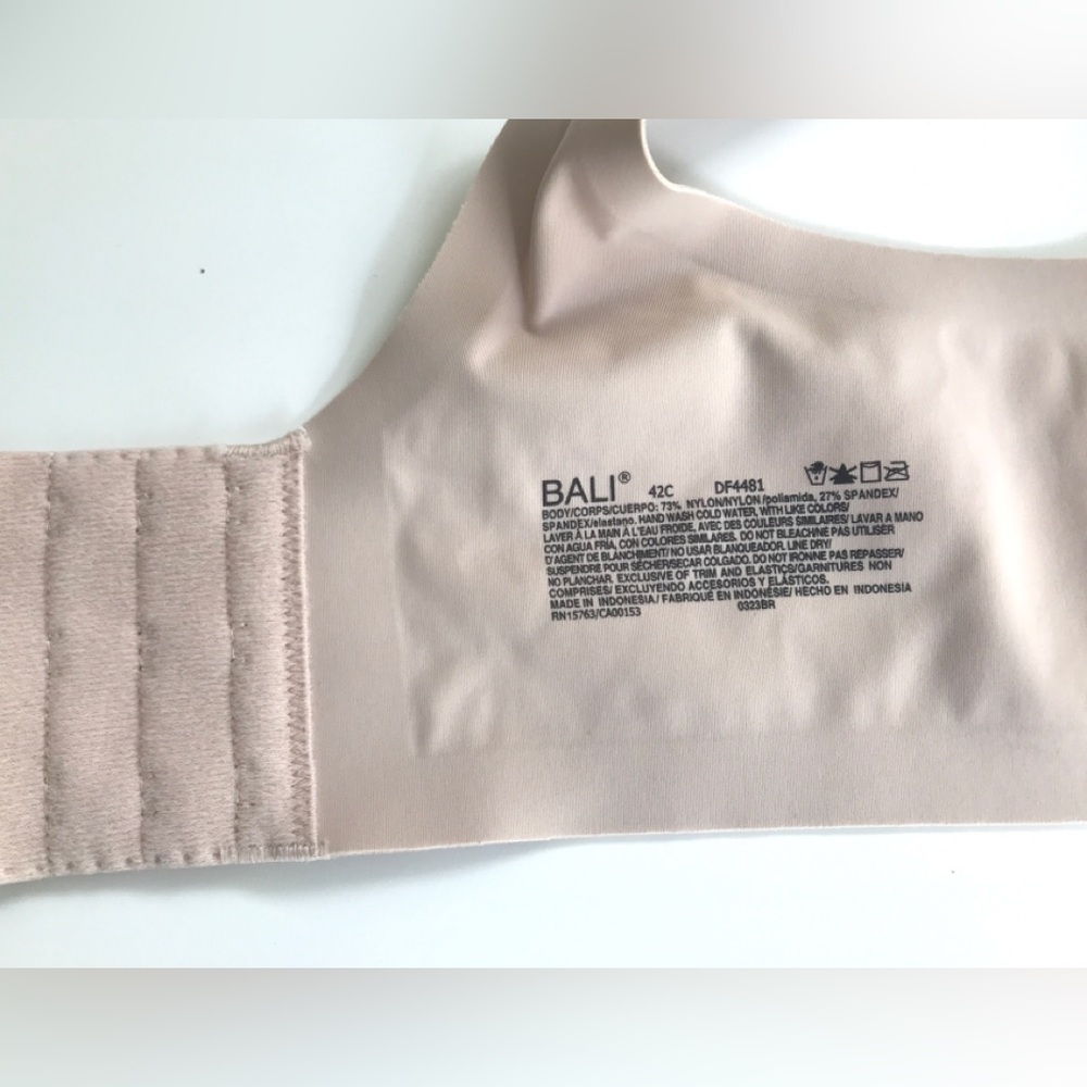 Bali Nude/Tan Smooth T-Shirt Bra - Picture 11 of 12